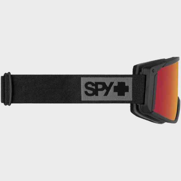 Spy Raider matte black goggle (bronze silver mirror)