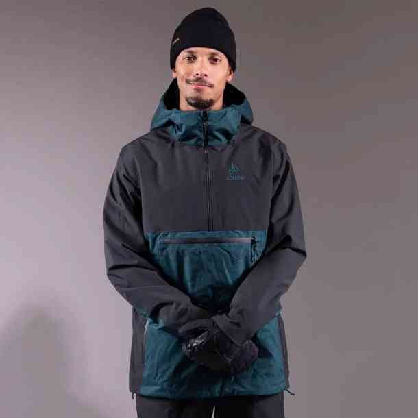 Męska kurtka snowboardowa Jones Mountain Surf Anorak (pacific teal)