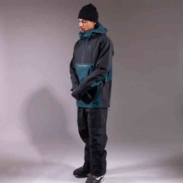 Męska kurtka snowboardowa Jones Mountain Surf Anorak (pacific teal)