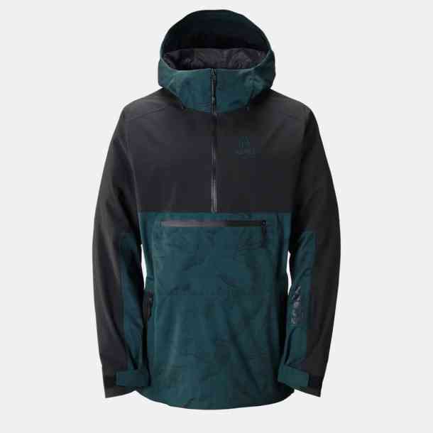 Męska kurtka snowboardowa Jones Mountain Surf Anorak (pacific teal)