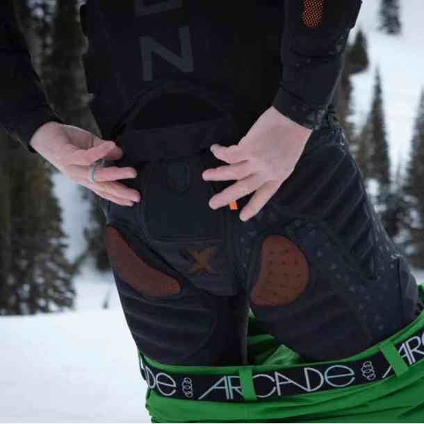 Demon shorts Flexforce X V3 D30