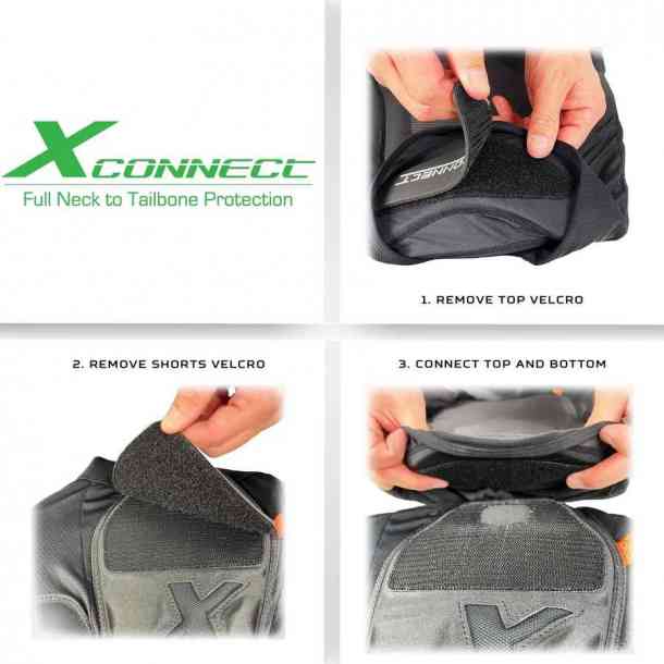 Snowboardowe spodnie ochronne Demon Flexforce X V6 D3O/ XRD