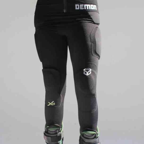 Spodenki ochronne Demon Project X Impact Thermal Shorts XRD Unisex