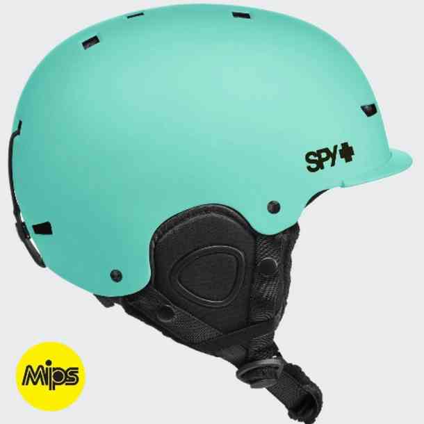 Juniorski kask Spy Lil Galactic Mips (neon teal)