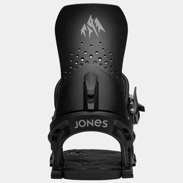Men's Jones Orion snowboard bindings  (eclipse black)