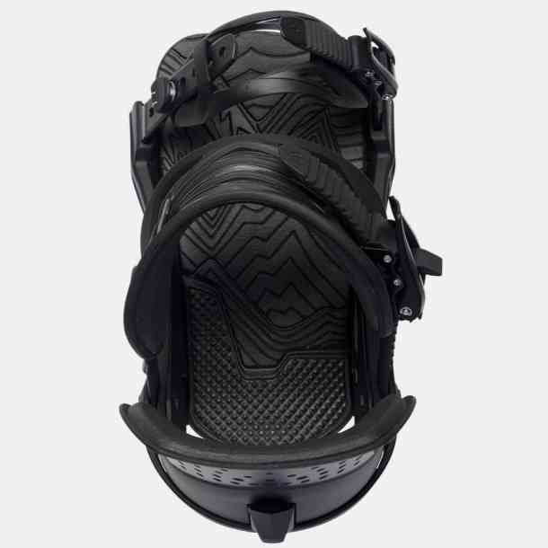 Men's Jones Orion snowboard bindings  (eclipse black)
