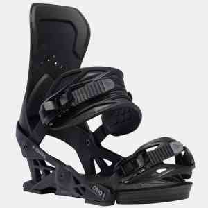Męskie wiązania snowboardowe Jones Orion (eclipse black)