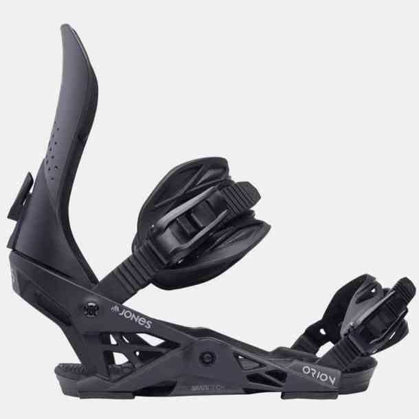 Men's Jones Orion snowboard bindings  (eclipse black)