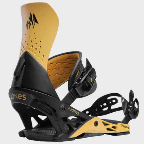 Męskie wiązania snowboardowe Jones Orion (sunrise gold)