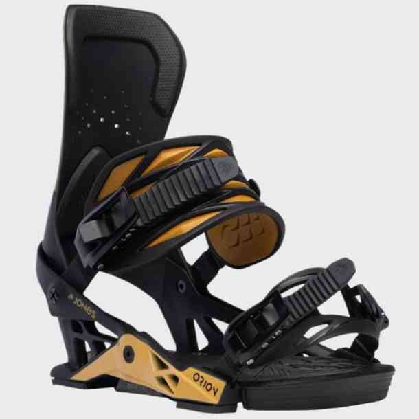 Męskie wiązania snowboardowe Jones Orion (sunrise gold)