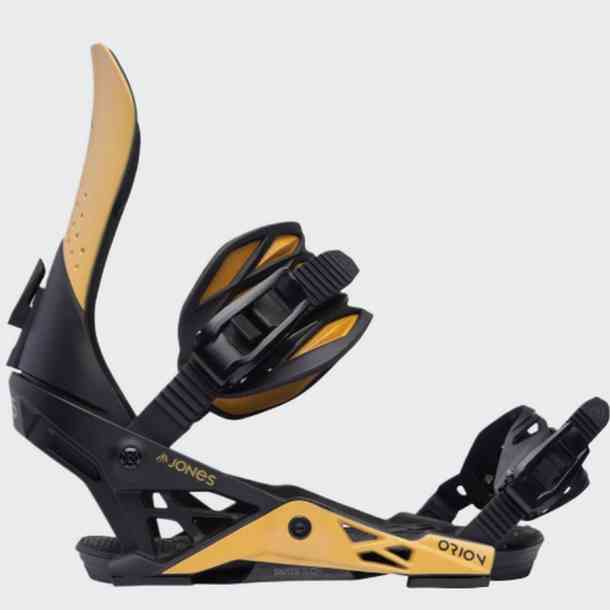 Men's Jones Orion snowboard bindings (sierra tan)