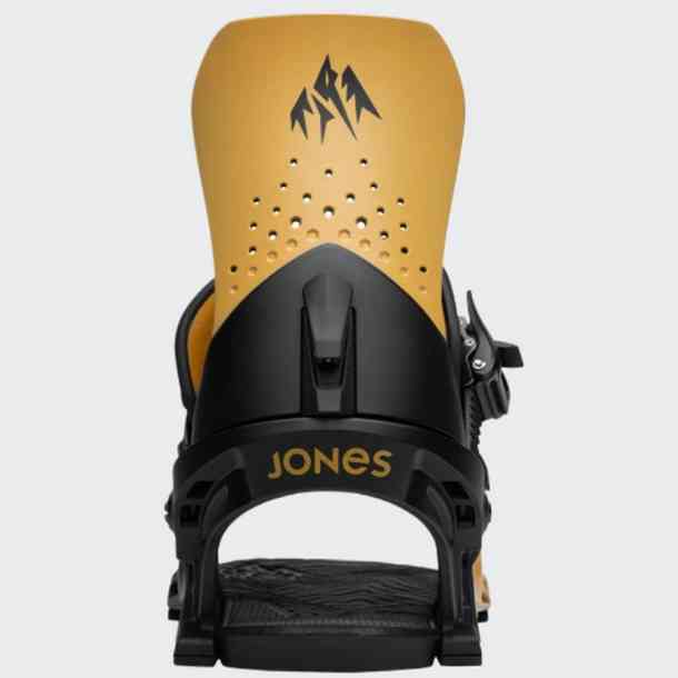 Męskie wiązania snowboardowe Jones Orion (sunrise gold)