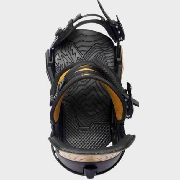 Men's Jones Orion snowboard bindings (sierra tan)