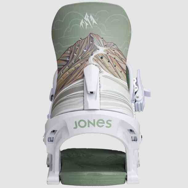 Damskie wiązania snowboardowe Jones Aurora (Annie Brace pro model)