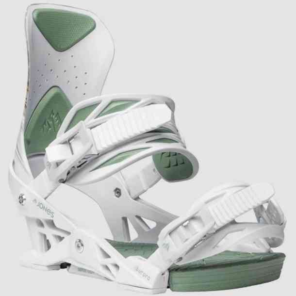 Damskie wiązania snowboardowe Jones Aurora (Annie Brace pro model)