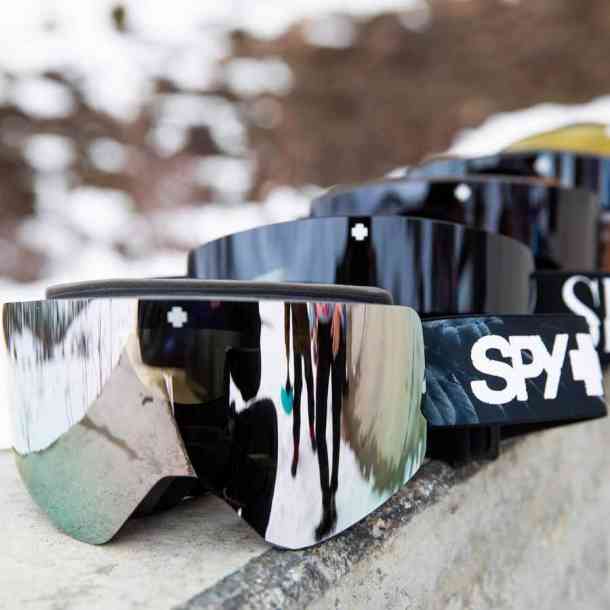 Gogle Spy Marauder SE Sand (happy gray green black/happy pers silver)