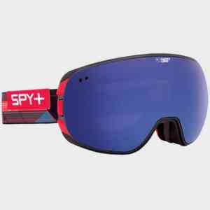 DOOM HERITAGE WHITE - BRONZE W/ SILVER MIRROR + BLUE CONTAC