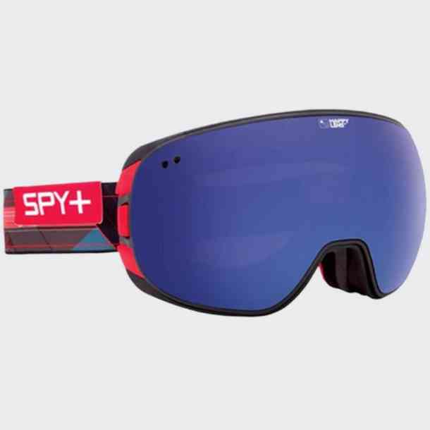 DOOM HERITAGE WHITE - BRONZE W/ SILVER MIRROR + BLUE CONTAC