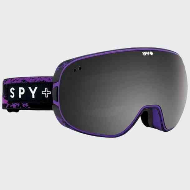 Gogle Spy Doom Masked Purple (happy gray black/happy pink contact)