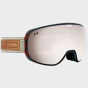 Spy Doom Heritage white google (happy bronze silver/blue contact)