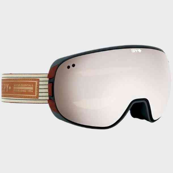 Spy Doom Heritage white google (happy bronze silver/blue contact)