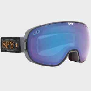 Spy Doom Heritage white google (happy bronze silver/blue contact)