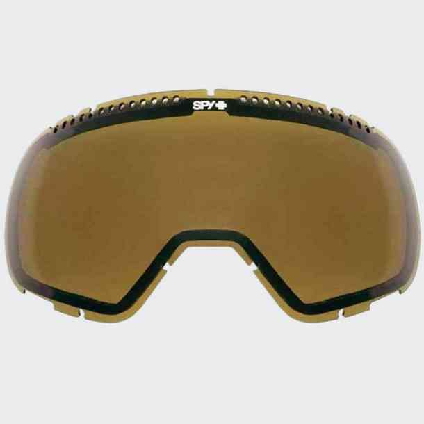 Gogle Spy Platoon Willey Miller (yellow light red/bronze)