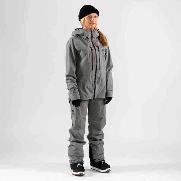 Damska kurtka snowboardowa Jones Shralpinist 3L Stretch (terracotta)