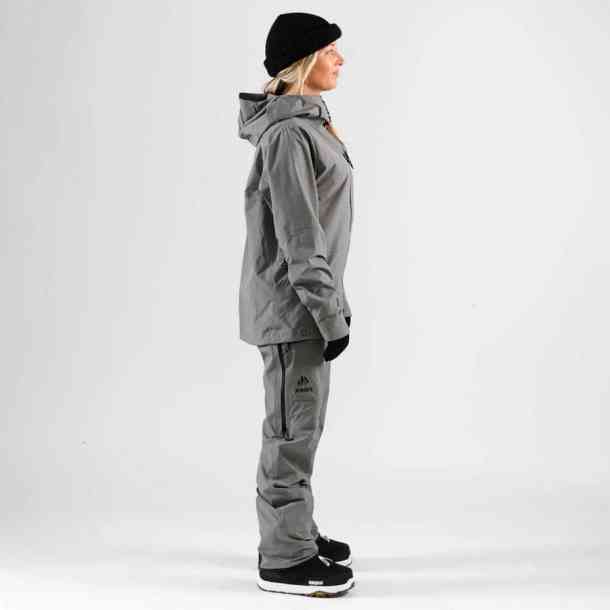 Damska kurtka snowboardowa Jones Shralpinist 3L Stretch (terracotta)