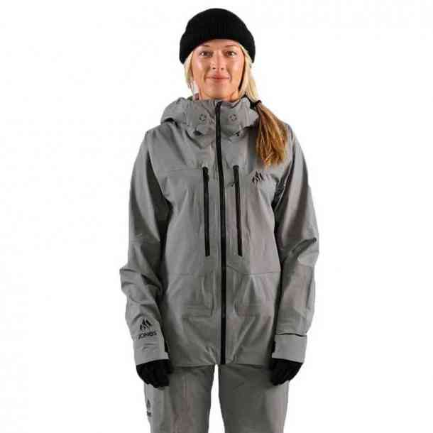 Jones Shralpinist 3L Stretch Recycled snowboard jacket  (ash blue)