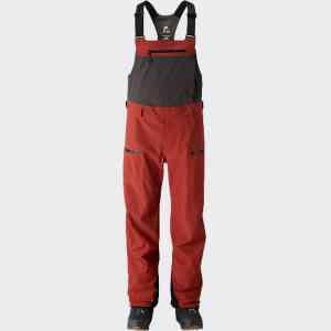 Spodnie snowboardowa Jones Stretch 3L Shralpinist Bib (obsidian red)
