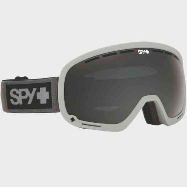 Spy Marshall Elemental Gray goggle (dark gray/yellow contact)