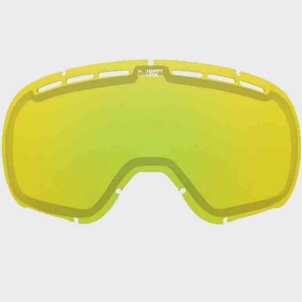 Spy Marshall Elemental Gray goggle (dark gray/yellow contact)