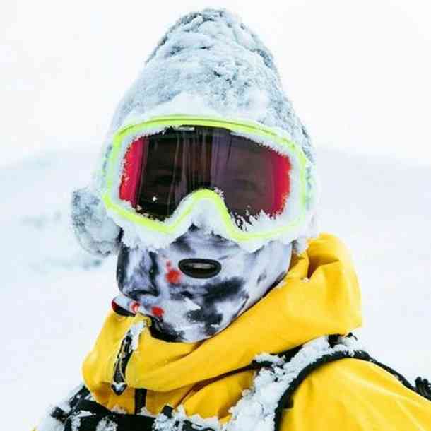 Komin Airhole Ergo Polar (oman camo)