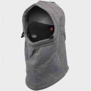 Komin + kaptur Airhole Airhood Polar (heather grey)