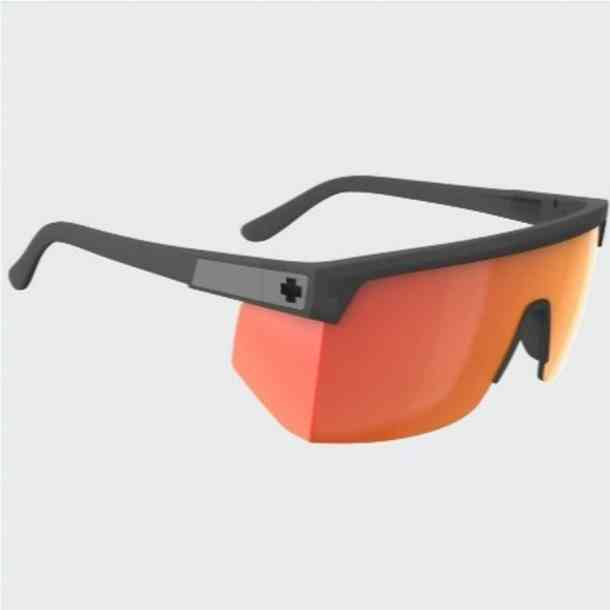 Spy Monolith 50/50 sunglasses (neon pink/happy bronze green spectra)