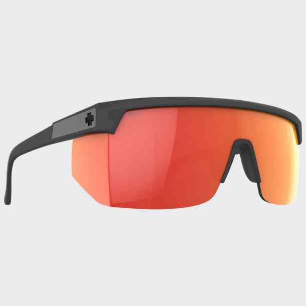 Okulary przeciwsłoneczne Spy Super Flynn trans matte black (happy orange)