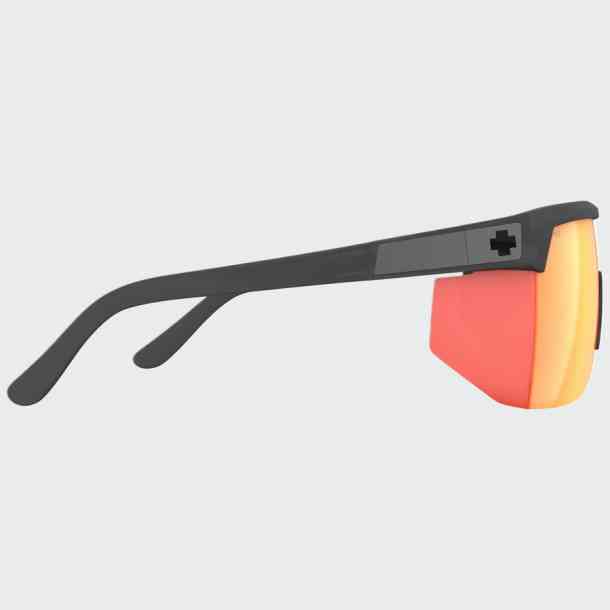 Okulary przeciwsłoneczne Spy Super Flynn trans matte black (happy orange)