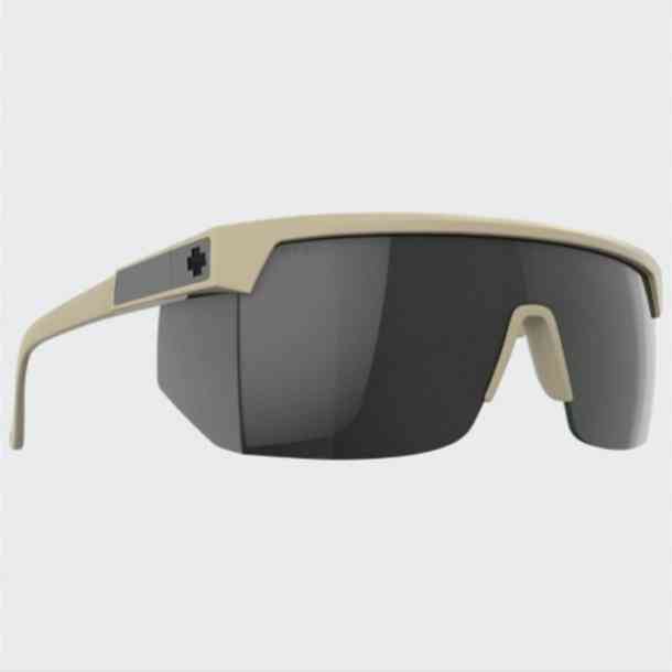 Okulary przeciwsłoneczne Spy Super Flynn trans matte black (happy orange)