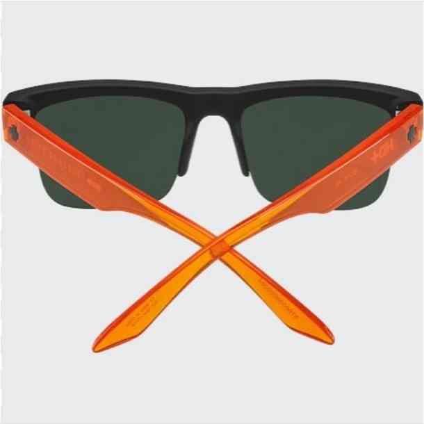 Spy Discord 5050 sunglasses (matte black/happy gray green orange)
