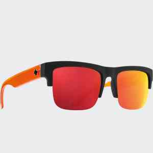 Spy Discord 5050 sunglasses (matte black/happy gray green orange)