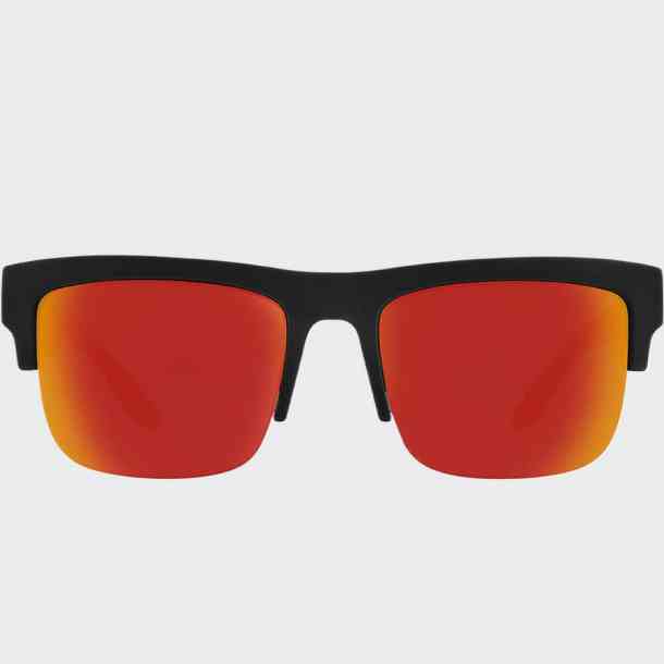 Spy Discord 5050 sunglasses (matte black/happy gray green orange)