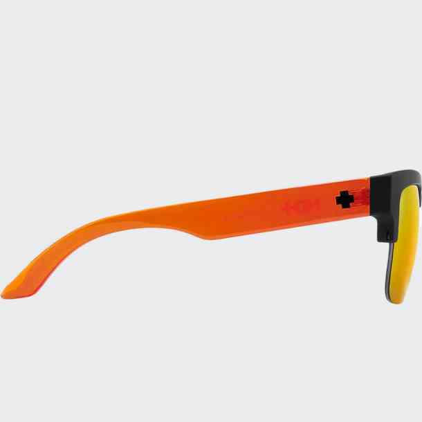 Spy Discord 5050 sunglasses (matte black/happy gray green orange)