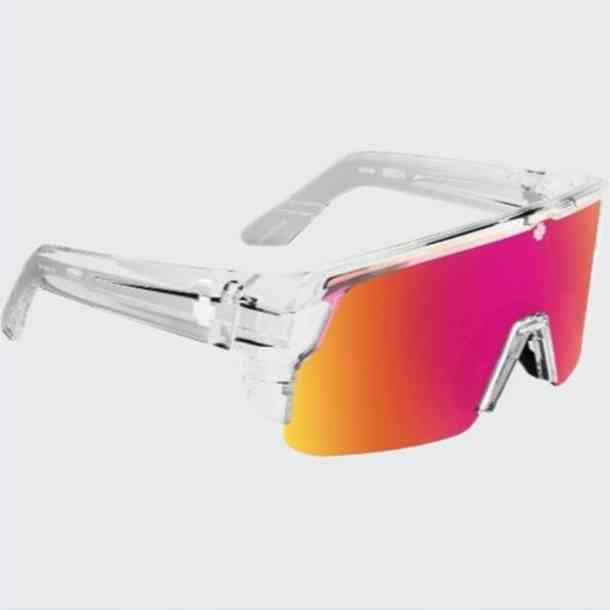 Spy Monolith 50/50 Christal sunglasses (happy gray green pink spectra)