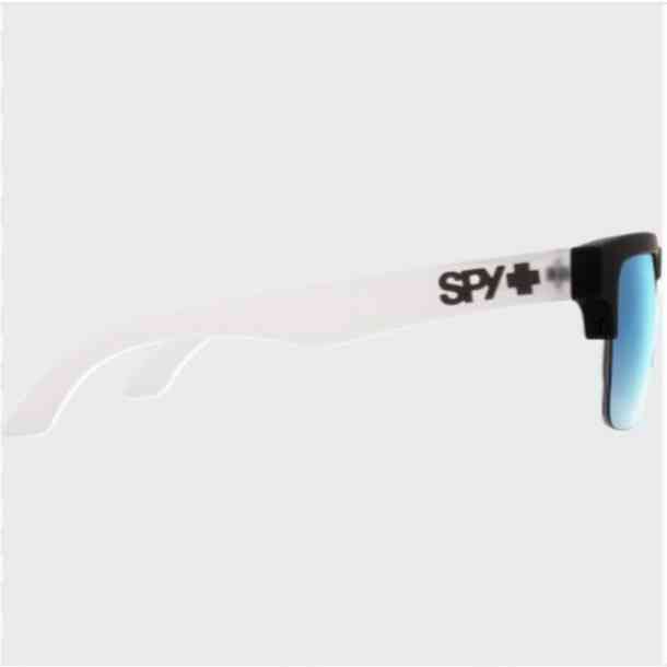 Spy sunglasses Helm 2 Dale Jr (matte black/happy gray green orange)