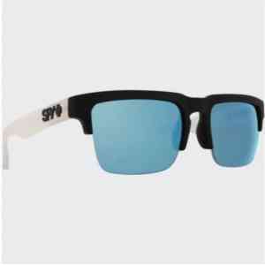 Spy sunglasses Helm 2 Dale Jr (matte black/happy gray green orange)