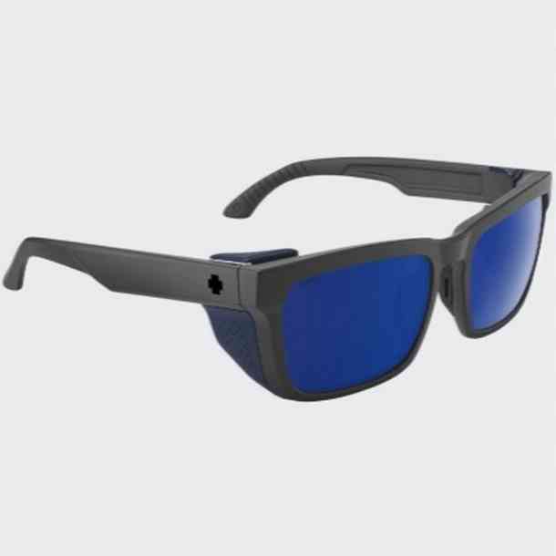 Okulary Spy Helm Tech z polaryzacją (matte dark gray/happy gray green)