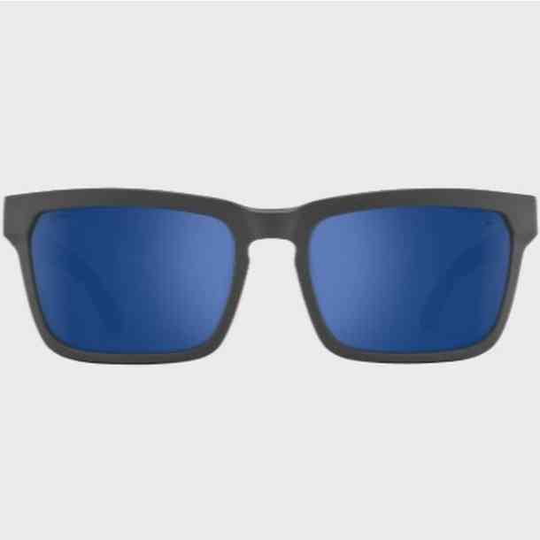 Okulary Spy Helm Tech z polaryzacją (matte dark gray/happy gray green)