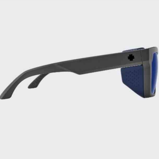 Spy Helm 2 polarized sunglasses (whitewall happy gray/red spectra)