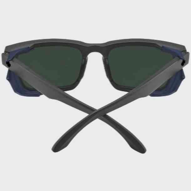 Spy Helm 2 polarized sunglasses (whitewall happy gray/red spectra)